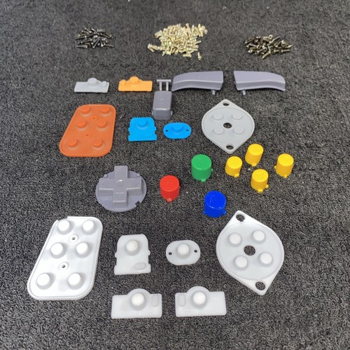Official Nintendo 64 Controller Buttons Pads AUTHENTIC 🔥 OEM N64 Parts NUS-005