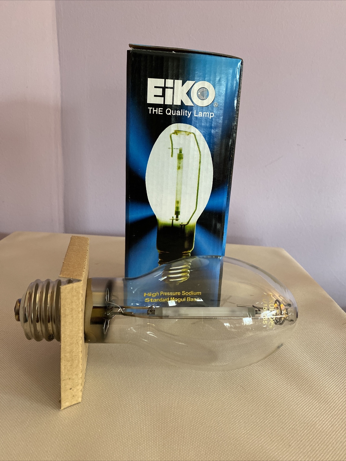 EIKO LU150/55 High Pressure Sodium Lamp/High Intensity Discharge Light Bulb NEW 