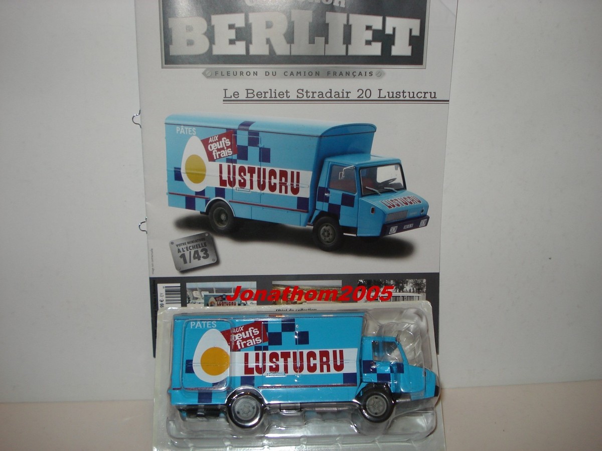 CAMION BERLIET STRADAIR Lustucru 1/43 EUR 15,00 - FR