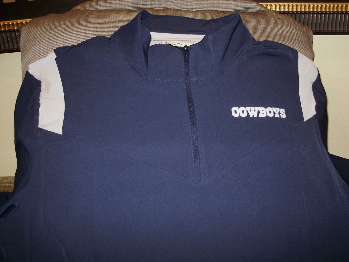 Dallas Cowboys Nike Vest NFL Dallas Cowboys Nike Coaches Sideline