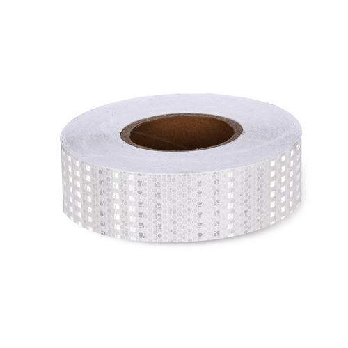 Wid:5-20cm Safety Warning Hi Vis Viz Reflective Sticker Vinyl Self-Adhesive Tape - Picture 17 of 27