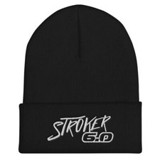 Power Stroke Hat, Diesel Truck 6.0 Winter Hat Cuffed Beanie