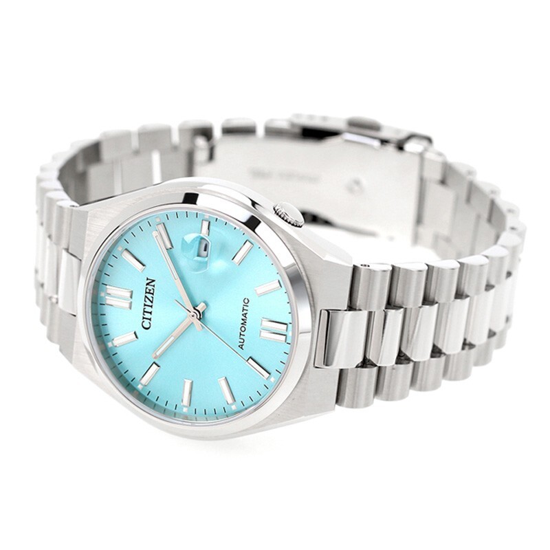 Citizen Automatic NJ0151-88M Blue TSUYOSA Collection Citizen Automatic NJ0151-88M Blue TSUYOSA Collection