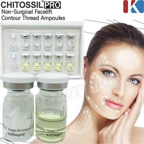 ESTHEPRO Chitossil Thread Power Lifting Ampoule Set Best Anti