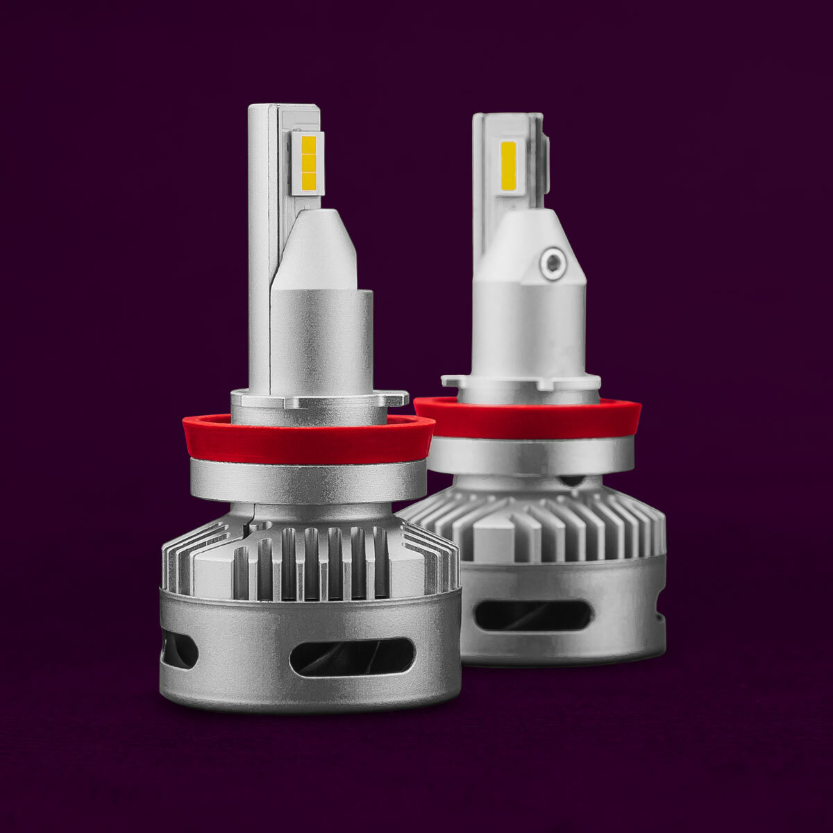 STEDI™ Projector H11 H9 H8 LED Headlight Globes (Pair) eBay