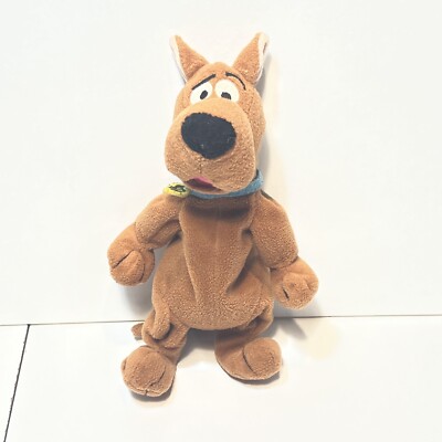 Scooby Doo 10  Pizza Delivery Plush Bean Bag Warner Bros Studio Store 1998