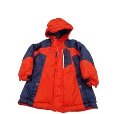 OshKosh B'Gosh Toddler Fleece Lined Hooded Jacket Red Size 3T