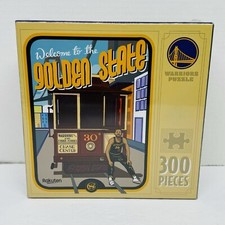 Stephen Curry Warriors Welcome to the Golden State Rakuten Puzzle 300 Pieces