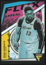 Bam Adebayo 2020-21 Panini Flux Flux Appeal Silver #24 Miami Heat