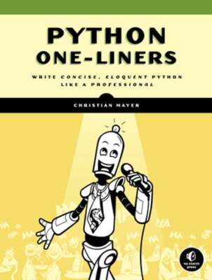 Python One-Liners by Christian Mayer: Used