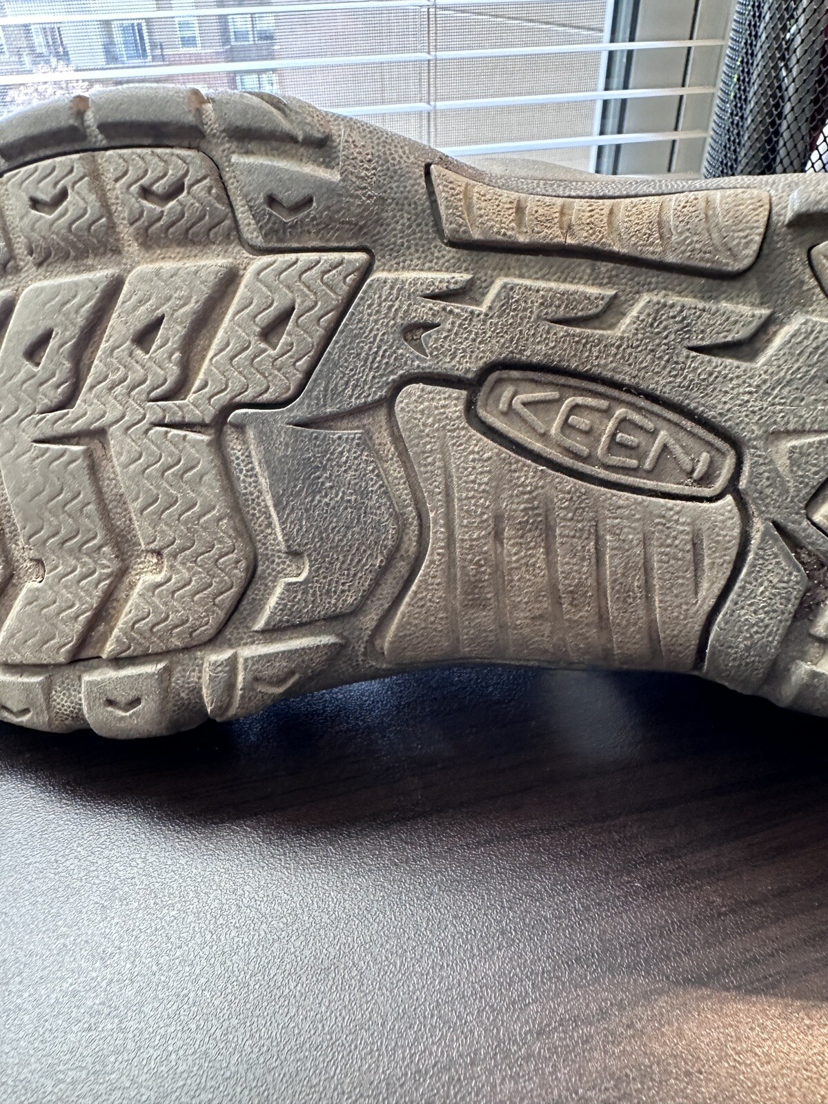 Sandali impermeabili Keen Newport H2 blu escursionismo outdoor 4 US