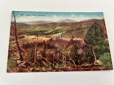 James Peak Colorado Vintage Postcard
