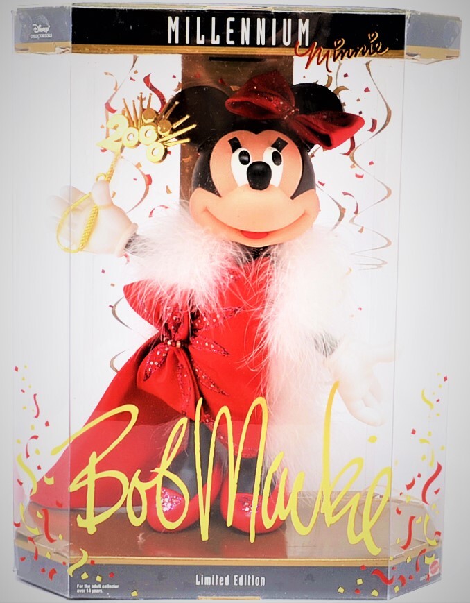 MILLENNIUM　Minnie Disney Bob Mackie Millennium Minnie Mouse Doll Limited