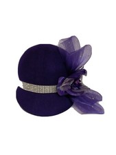 Replica Of 1920s Romantic Cloche Flapper Hat