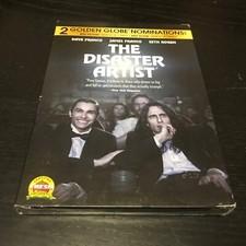 Brand New Sealed with Slipcover "The Disaster Artist" DVD , Dave  James Franco