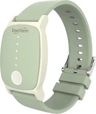EmeTerm Explore FDA-Cleared Anti-Nausea Wristband Sickness Vomit Relief (Green)