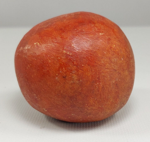 Pietra di alabastro primi italiani marmo frutta MELA cesellata e dipinta a mano - Foto 11 di 18