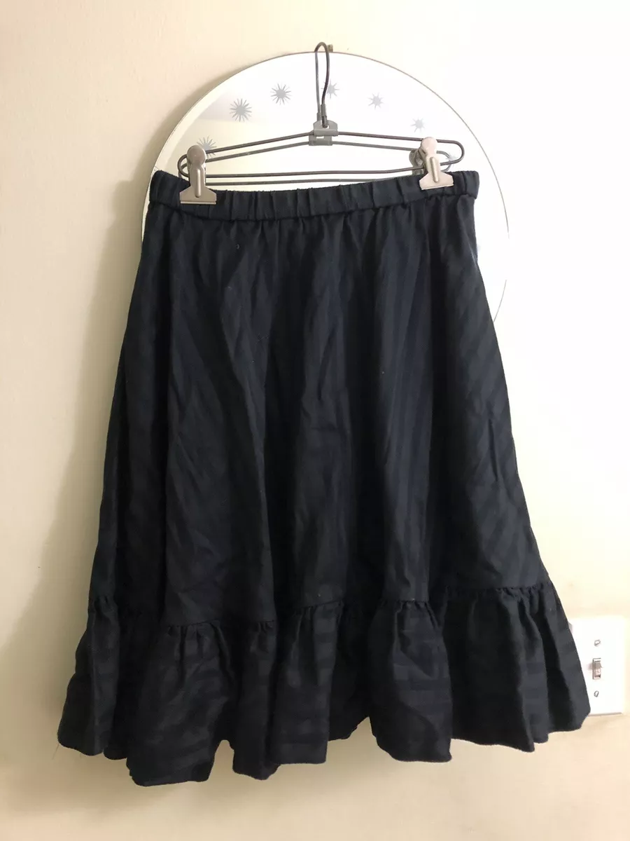 Striped skirt 6 clearance inch