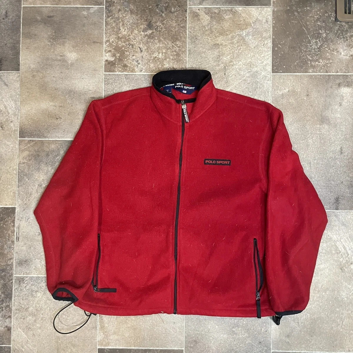 Designer fleece deals jacket