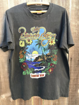 Daydreamer The Beach Boys Surfin' USA T Shirt Full Size S-5XL