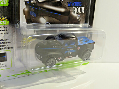 Johnny Lightning Street Freaks &ndash; 1941 Willys Gasser Pickup &ndash; Blu/Black &ndash; Scala 1:64 &ndash; Limited Edition Carded