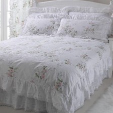 Vantona Country Charlotte Floral Duvet Cover,Bedspread & Curtain Sold Separately