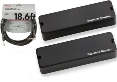 Seymour Duncan ASB-5s Active Soapbar 5 String Bass Phase I Set ( FENDER 18fT )