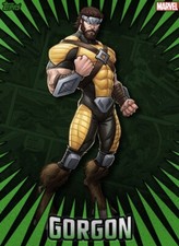[DIGITAL CARD] Topps Marvel - Gorgon - Omnibus - Series 1 Green
