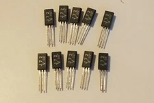 Toshiba Original FET 2SJ72 V - ultra rare - 10 transistors