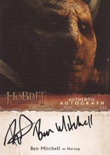 2015 Cryptozoic The Hobbit: The Desolation of Smaug Trading Cards - Review Added 49