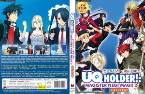 Anime Dvd Uq Holder Magister Negi Magi 2 1 12end English Sub Free Shipping Gift Ebay