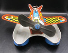 Vintage Ohio Art Tin Hot Job Sea Plane Working Condition Toy — photo 2