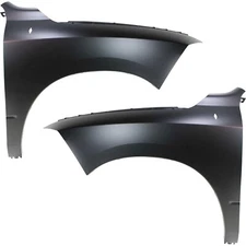 Fender Set For 2011-2018 Ram 1500 Front Primed Steel with Emblem Provision