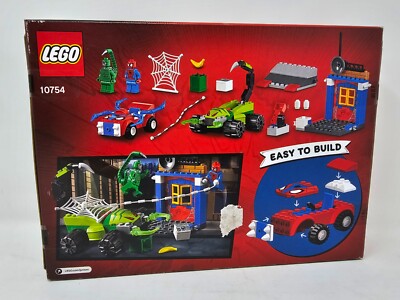 LEGO 10754 - Marvel Spider-Man vs. Scorpion Street Showdown - New