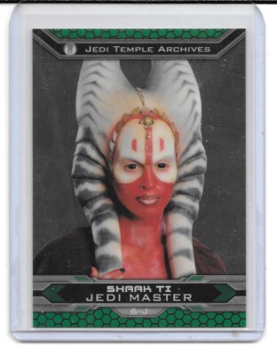 2015 Star Wars Chrome Perspectives Jedi vs. Sith #6J Shaak Ti