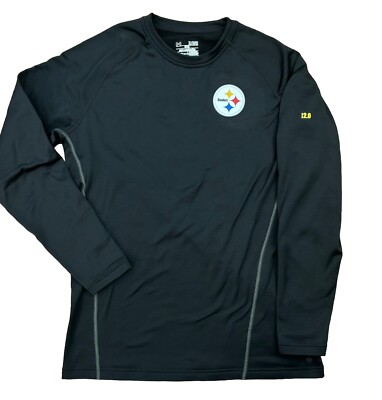 Under Armour Pittsburgh Steelers NFL Long Sleeve Mens XL