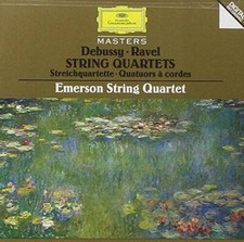 Debussy, Ravel: String Quartets - Audio CD By Maurice Ravel - GOOD
