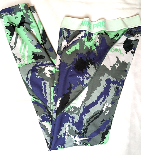Nike Pro Hyperwarm Leggings Womens Size 