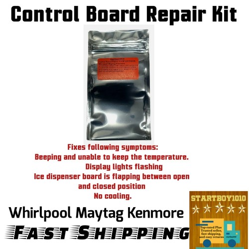 Control Board Repair Kit WPW10310240 W10310240 Whirlpool Maytag Kenmore