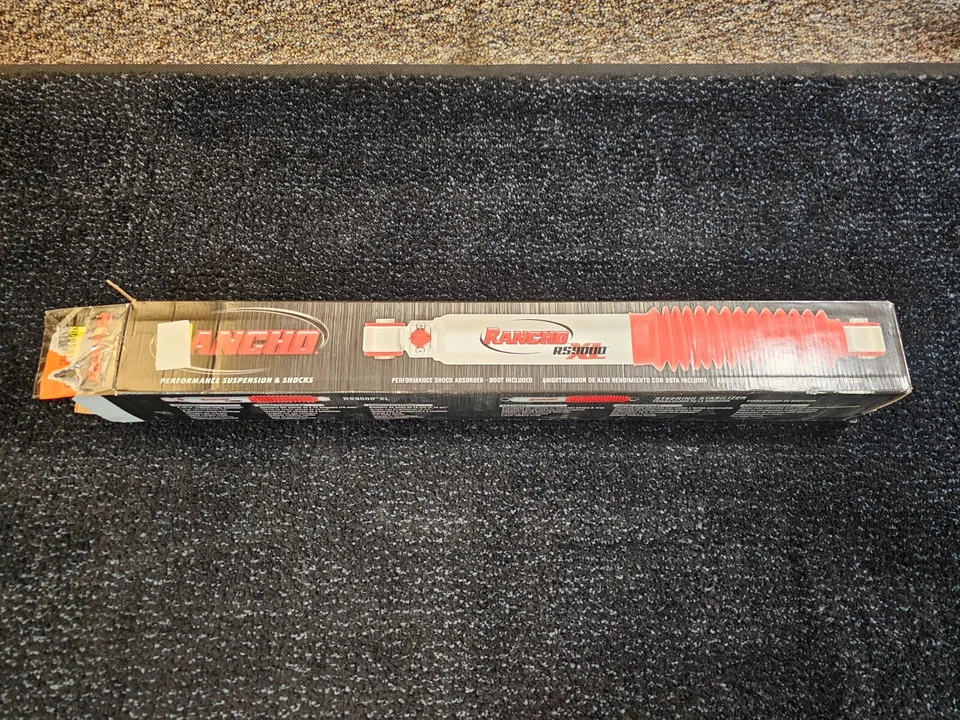 Amortecedor dianteiro Rancho RS55165 RS5000X para 1997-1997 Ford F-250 HD - Imagem 2 de 4