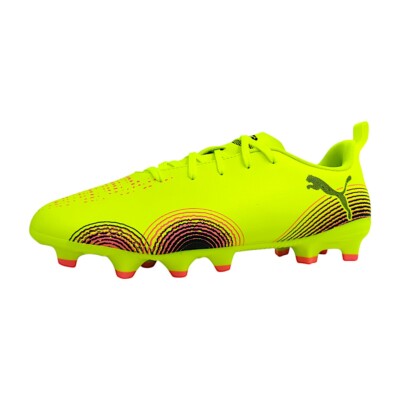 Puma FUTURE 8 PLAY FG/AG Jr Sportschuhe Kinder Fußballschuhe Fußballschuh  Gelb 