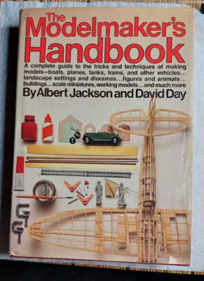 Modelmaker's Handbook Albert Jackson & David Day Hard Cover w/ Dust Jacket