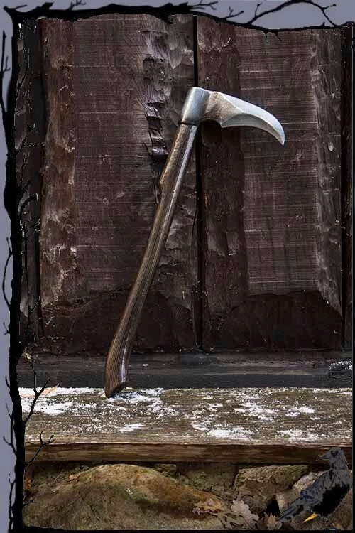 Larp Axt Kriegssense - 60cm Epic Armoury