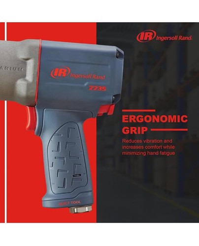 Ingersoll Rand 2235QTiMAX 1/2” Drive Air Impact Wrench 1,300LB Torque (PPP35/G32 - Picture 14 of 22