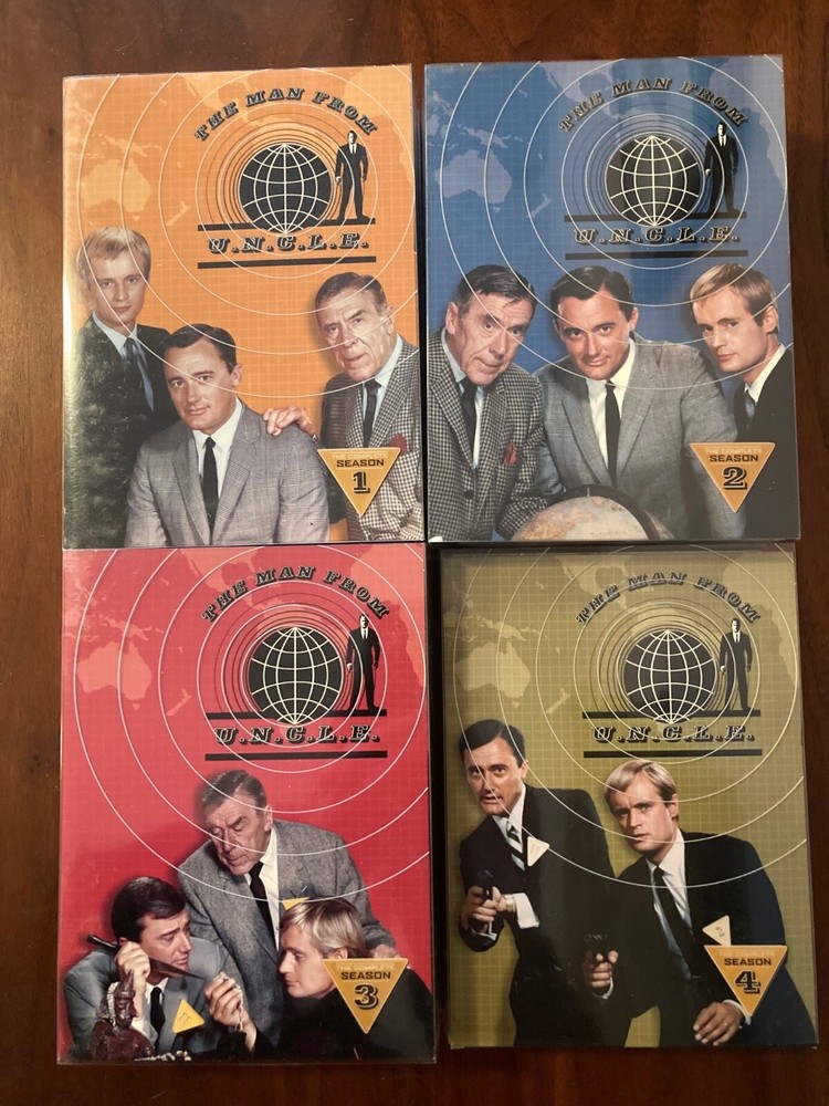 Man From U.N.C.L.E.Complete Series Collection Seasons 1-4
