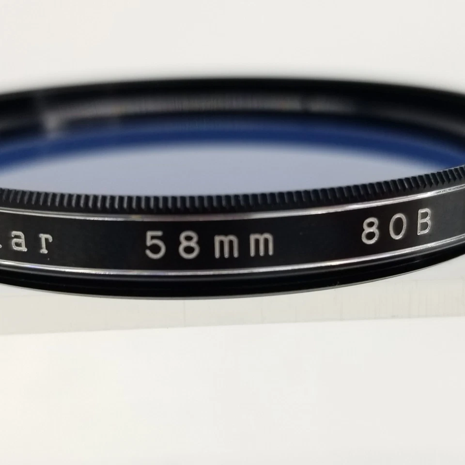 Vivitar 80B 80 B 58mm Filter Lens Camera Photography Accessory  - Image 4 of 4