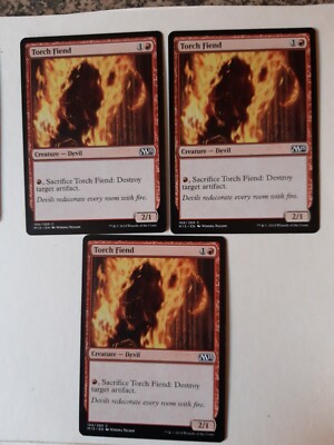 MTG 3 x Fackel Fiend - Core 2015