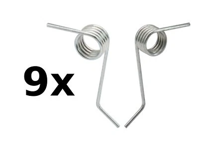 SECURA Kit 18 ressorts 732-05222/732-05224 pour WOLF-Garten, MTD OPTIMA