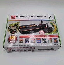Atari Flashback 7 Classic Game Console 101 Built in Games ONLY 1 CONTROLLER