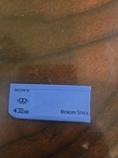 sony 32 mb memory stick